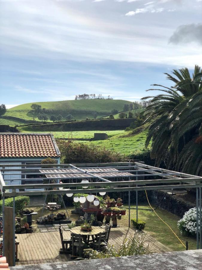 Quinta Da Bela Vista Villa Ponta Delgada Exteriör bild